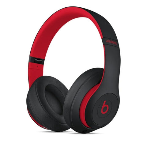 Beats by Dre Solo3 Wireless Headphones - Defiant Black/Red