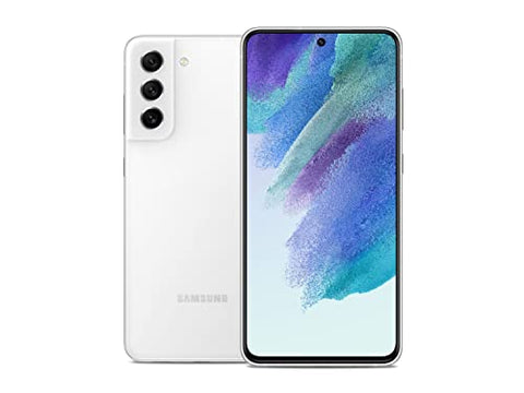 Samsung Galaxy S21 FE 5G (G990u) 128GB Unlocked (U.S. Version) Smartphone, White