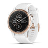 Garmin fenix 5S Plus Sapphire Edition Premium Multisport GPS Watch (010-01987-02)