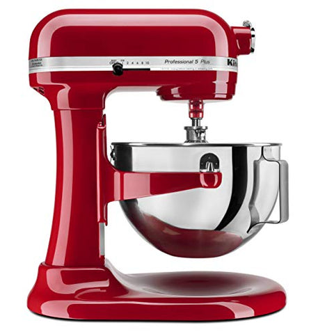 KitchenAid Pro 5 Plus Series, 5 Quart Bowl-Lift Stand Mixer - Empire Red