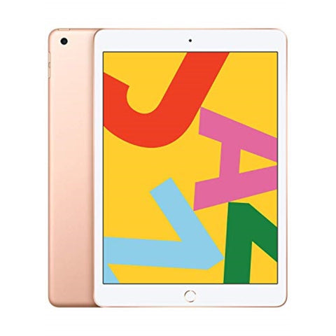 Apple iPad 7th Gen (2019, 10.2-inch) 32GB WiFi, Gold (Renewed)