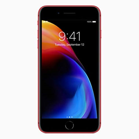 Apple iPhone 8 PLUS 256GB, T-Mobile (Locked), Red (Renewed)