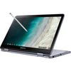 Samsung Chromebook Plus 2-in-1 Foldable, Tablet / Laptop Computer (12.2" Touchscreen, Intel Celeron, 32GB eMMC, 4GB RAM) - Stealth Silver