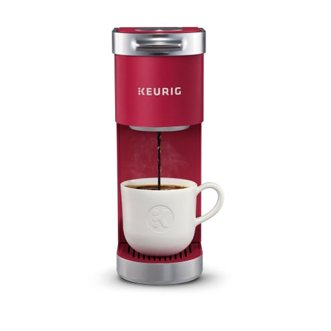 Keurig K-Mini Plus Single Serve K-Cup Pod Coffee Maker - Cardinal Red