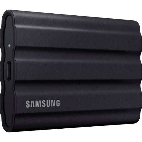 Samsung T7 Shield 2TB, External Portable SSD, up-to 1050MB/s, USB 3.2 Gen2, Rugged, IP65 Water & Dust Resistant - Black