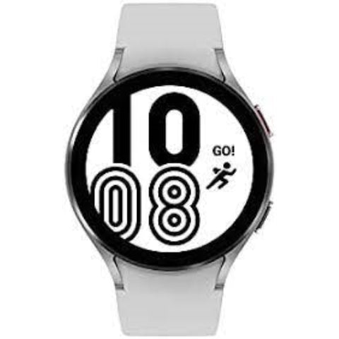 Samsung Galaxy Watch 4 (R860 US Version) Bluetooth Smartwatch 40mm, Silver/White