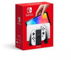 Nintendo Switch OLED w/ White Joy-Con - White