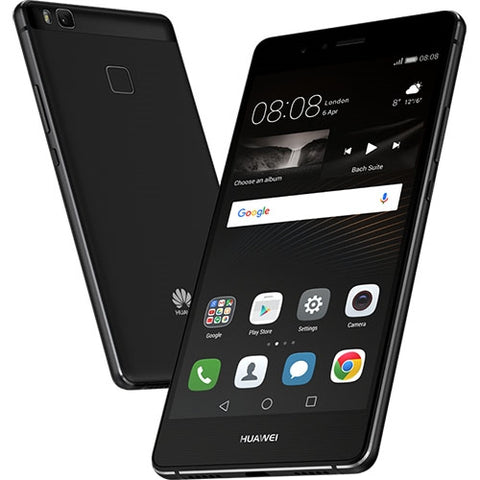 HUAWEI P9 Lite (VNS-L23) 16GB GSM Unlocked Phone, Black (Renewed)