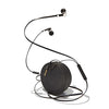 Master & Dynamic ME05 Wired in-ear Headphones, Palladium/Black Rubber (ME05PD)