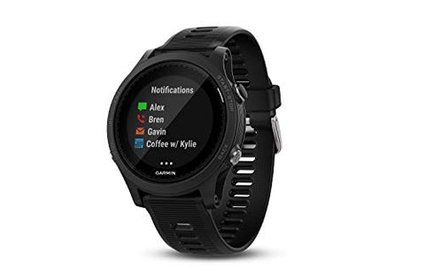 Garmin Forerunner 935 Sleek Sport Watch Running GPS- Black