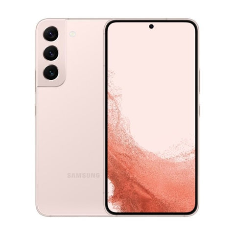 Samsung Galaxy S22 5G 128GB (S901U) Fully Unlocked Phone, Pink Gold