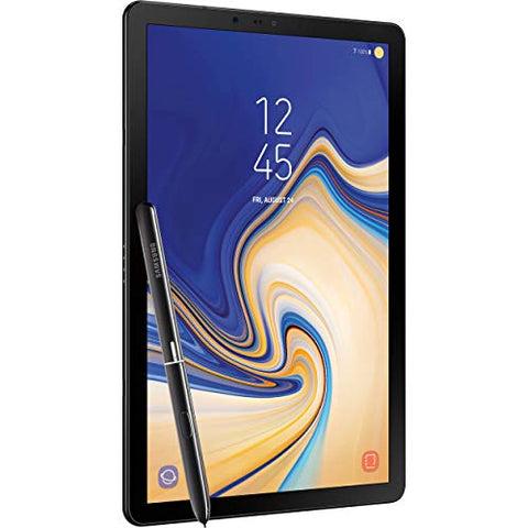 Samsung Galaxy Tab S4 10.5 T830 (2018, 10.5-inch), 256GB, Wi-Fi Tablet, Black (Renewed)