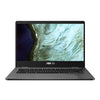 ASUS - 14.0" (1366 x 768) Chromebook - Intel Celeron N3350 - 4GB Memory - 32GB eMMC - Grey