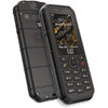 CAT (Caterpillar) B26, GSM Unlocked Dual-SIM Rugged Phone, Black