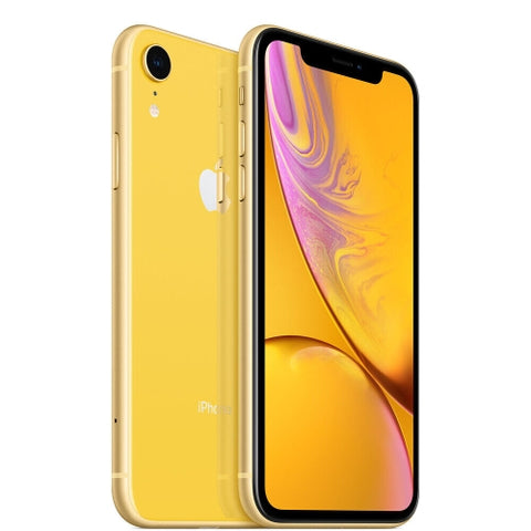 Apple iPhone XR 64GB, AT&T (Locked), Yellow (Renewed)