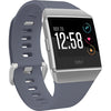 Fitbit Ionic Smartwatch (S & L Bands Included), Blue-Gray/Silver