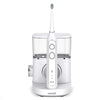 Waterpik Sonic-Fusion Professional Flossing Toothbrush, Electric Toothbrush & Water Flosser Combo in One, SF-02 White