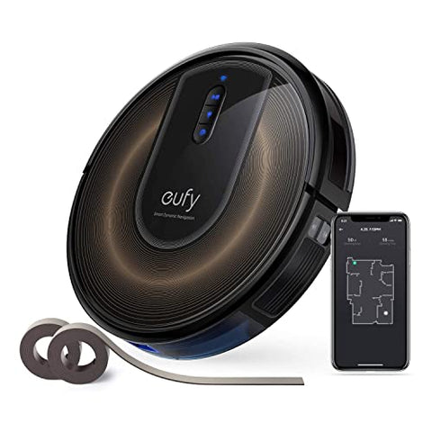eufy by Anker, RoboVac G30 Edge, Robot Vacuum with Smart Dynamic Navigation 2.0, 2000Pa Suction, Wi-Fi, Boundary Strips (for Carpets and Hard Floors)