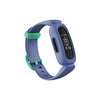 Fitbit Ace 3 Activity Tracker for Kids 6+ One Size, Blue with Astro Green