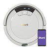 Shark ION Robot Vacuum with Tri-Brush System, Wi-Fi Connected, 120min Runtime, Works with Alexa, Multi-Surface Cleaning - White