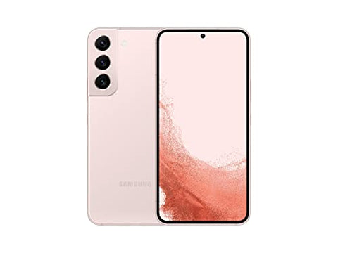 Samsung Galaxy S22+ 5G 256GB (S906U US Version) Unlocked, Pink Gold