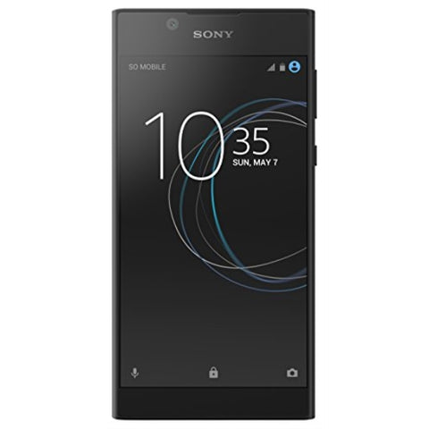 Sony Xperia L1 G3313 16GB GSM Unlocked Phone, Black (Renewed)