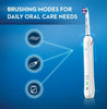Oral-B 3000 Smartseries Electric Toothbrush with Bluetooth Connectivity, Black Edition