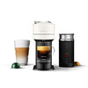 Nespresso Vertuo Next (by De'Longhi) Coffee and Espresso Machine + Aeroccino, White