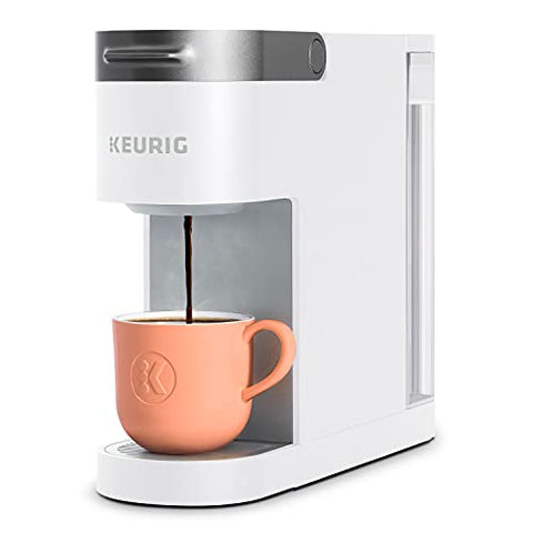 Keurig K-Slim Single Serve K-Cup Pod Coffee Maker, Multistream Technology, White