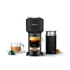 Nespresso Vertuo Next (by De'Longhi) Coffee and Espresso Machine + Aeroccino, Black / Rose Gold