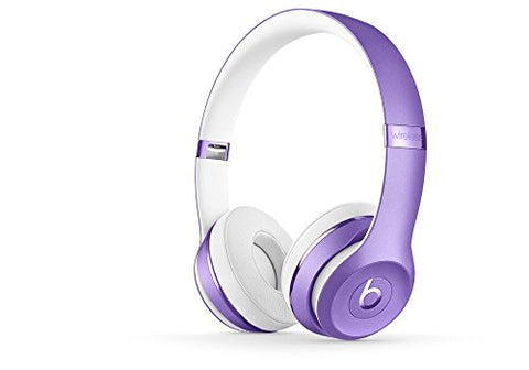 Beats by Dre Solo3 Wireless Headphones - Ultra Violet (Renewed)