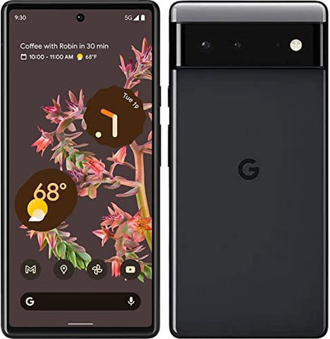 Google Pixel 6 5G 128GB Fully Unlocked Phone - Stormy Black