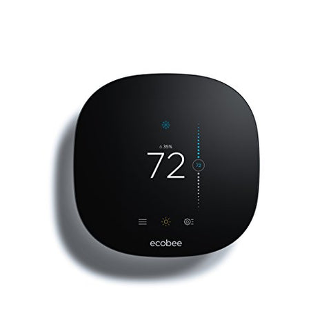 ecobee3 Lite Smarter Wi-Fi Thermostat, Works with Amazon Alexa