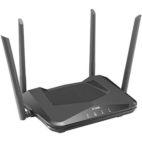 D-Link WiFi 6 Router AX1800 Mesh Voice Control Wireless Dual Band Gigabit Gaming Internet Network for Home - Black