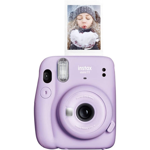FUJIFILM Instax Mini 11 Instant Film Camera - Lilac Purple