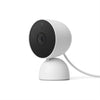 Google Nest Cam (Indoor, Wired) - 2nd Generation - Snow
