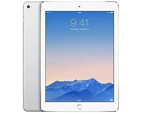 Apple iPad Air 2 (2nd Gen, 2014, 9.7-inch) 16GB WiFi, Silver (Renewed)