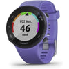 Garmin Forerunner 45S, 39mm Easy-to-use GPS Running Watch with Coach Free Training Plan Support, Purple
