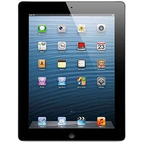 Apple iPad 4 (4th Gen, Retina, 2012, 9.7-inch) 16GB WiFi, Black (Renewed)
