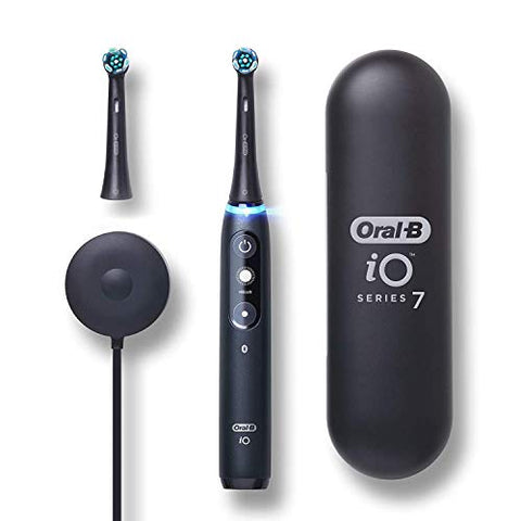Oral-B iO Series 7 Connected Rechargeable Electric Toothbrush - Onyx Black