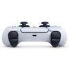 Sony PlayStation 5 (PS5) DualSense Wireless Controller, White/Black