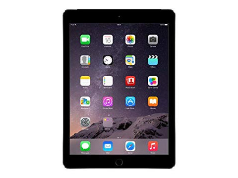Apple iPad Air 2 (2nd Gen, 2014, 9.7-inch) 16GB WiFi, Space Gray (Renewed)