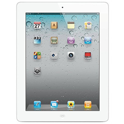Apple iPad 4 (4th Gen, Retina, 2012, 9.7-inch) 32GB WiFi, White (Renewed)