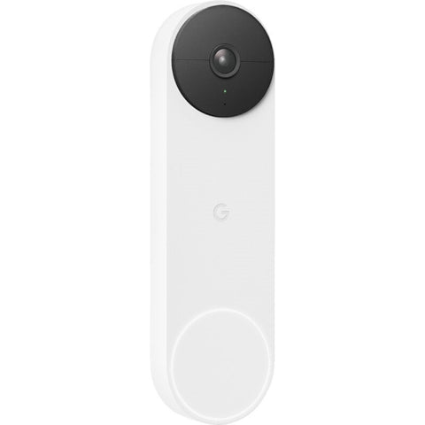 Google Nest Video Doorbell Camera (Battery / Wireless) - Snow
