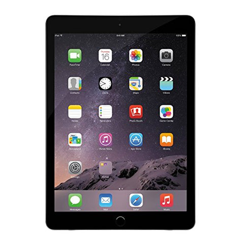 Apple iPad Air 2 (2nd Gen, 2014, 9.7-inch) 64GB WiFi, Space Gray