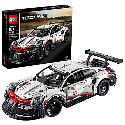 LEGO Technic Porsche 911 RSR 42096 Building Set