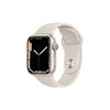 Apple Watch Series 7, 41mm (GPS + Cellular) - Starlight Aluminum Case, Starlight Sport Band