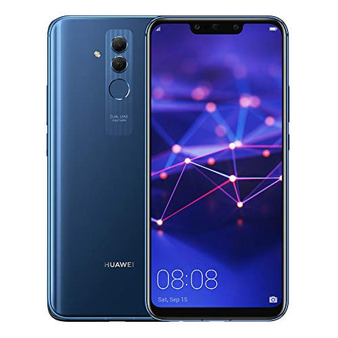 HUAWEI Mate 20 Lite SNE-LX3 (Dual-SIM), Sapphire Blue