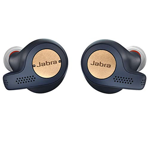 Jabra Elite Active 65t Earbuds â€“ True Wireless Earbuds with Charging Case - Copper Blue