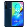 Motorola MOTO G8 Power (XT2041) 64GB GSM Unlocked Dual-SIM Phone, Arctic Blue